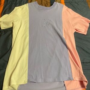 Teddy Fresh Three Panel T-Shirt - Lilac / L Like New
